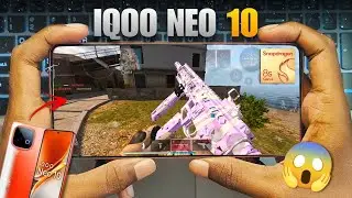 IQOO Neo 10 | WARZONE MOBILE Gameplay on IQOO Neo 10
