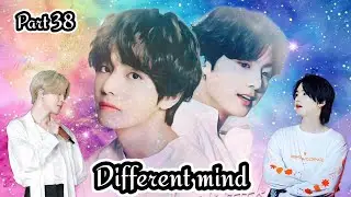 💘Different mind💘 💘Part 38💘 💘hindi dubbing💘 #taekookff# #yoonminff# #btsff# 💜