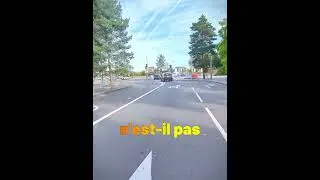 Velotaf 191 panneau retourné et nouveau sas vélo, suite de la vidéo d'hier 172