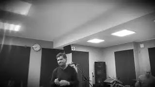 Репетиция с ретро-группой "Мамина Пластинка"