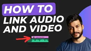 How to Link Video and Audio in Adobe Premiere Pro (2025 Easy Guide)