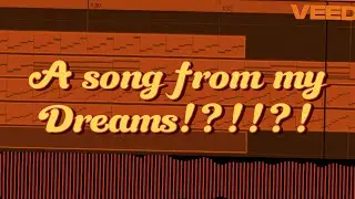 I heard this song in a dream