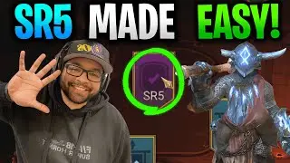 Secret Room 5 Had Me Stuck For MONTHS… Until I Tried This! | Raid Shadow Legends