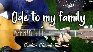 Ode to my family - The Cranberries | Guitar Chords Tutorial w/ Chords