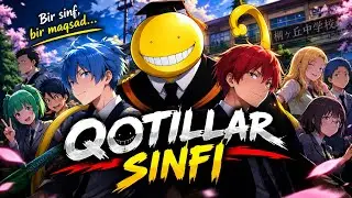 Qotillar snifi 1-fasl Anime Uzbek tilida 