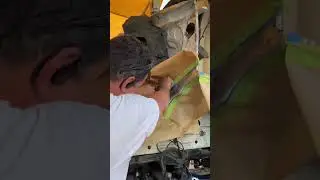 2019 Sprinter - Corner Damage repair