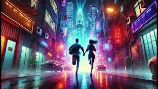 With you ( vocal synthwave retrowave music )