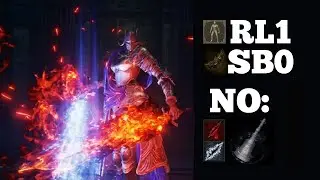 Rellana, Twin Moon Knight (RL1 + No Scadu)