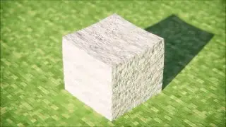 Minecraft Realistic Soft Wool Blender Animation