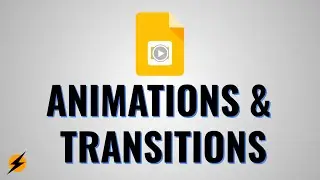 How to add transitions and animations - Tech Tip of the Week