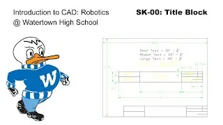 SK-00: Title Block Demo