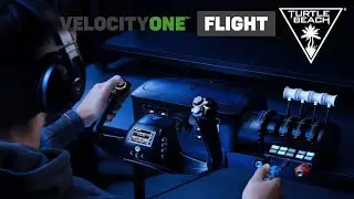 VelocityOne Flight System by Turtle Beach for Microsoft Flight Simulator | Flight Sim Expo 2021