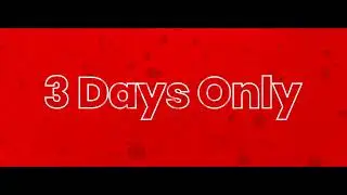 Black Friday 50% OFF  Banner Template