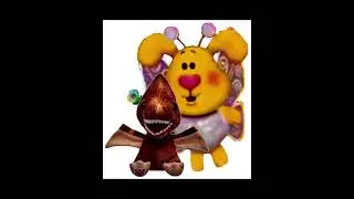 Blue’s Clues: Dandelion Fairy w/SF Orange Pterodactyl