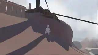 Human: Fall Flat Уровень 7: Вода Быстрое прохождение