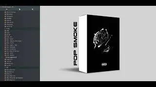FREE Pop Smoke Fivio Foreign UK Drill Drum kit 2022 | City OF God Type