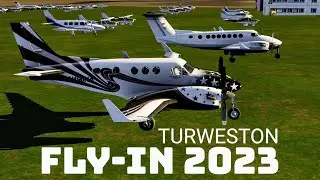Turweston Aerodrome Fly-In 2023 | 50+ Planes | Aerofly FS | @MakisAviation