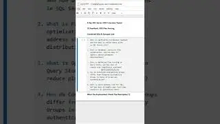 5 Key SQL Server 2022 Interview Topics: CE Feedback, PSP, Plan Forcing, Contained AGs & Synapse Link