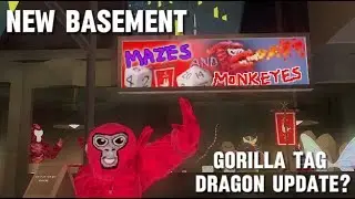 Gorilla Tag Dragon Update? *New Cosmetics*