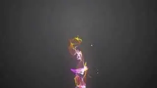 My First Adobe After Effects CS6 Work (Particle Dance)