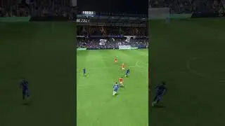 pareció hecho a posta pero se le enredaron los pies 😂😂😂😂 #gaming #fc24 #gamer #easports