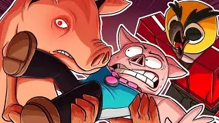 Can the VANOSS CREW survive in Roblox Horror?!?!?