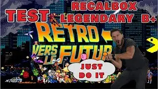 TEST LEGENDARY ARCADE 16 GB RASPBERRY PI 3 B+