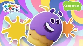 Arty's Amazing Patterns 🎨 | Coding For Kids - Cartoon | Wonderblocks