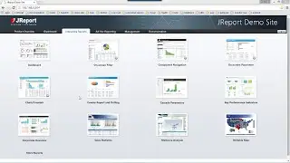 JReport - Embedding Reports & Dashboards