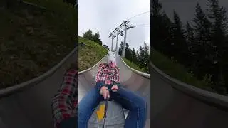 WE LOVE SLIDES ❤️#funny #fun #lustig #rutschen #rutsche