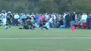 Lee Davis #35 Fullback Run for a TD