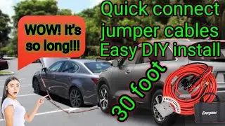 2016 KIA Sorento - DIY Install Quick connect jumper cables | How to