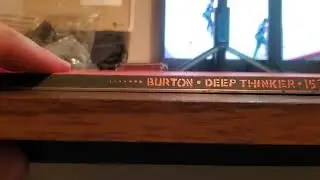 How much camber does the Burton Deep Thinker have? This much!