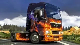 Euro Truck Simulator 2 Продолжение 4. Играем без модов!