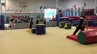 Another Day of Practice For Our Boys’ Gymnastics Team
