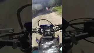 Kookaburra says g’day #ridingwithtom #dirtbike #wr250r #zerofear