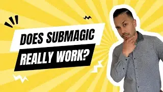 How to Edit Videos Like a Pro in Seconds Using AI Tool Submagic: Review & Tutorial