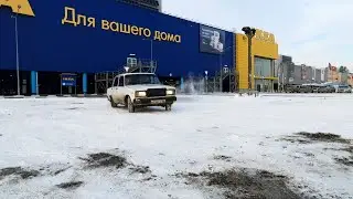 ВЛОГ БЕЗ ПРАВ#2 | ПОГОНЯ охрана тц едет за нами