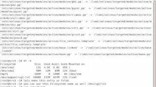 Creating logical volume manager LVM