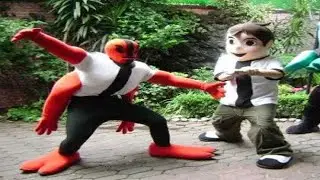 Ben 10 Batalla Por La Play Station Chipeada | Parodia Loquendo