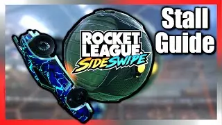 *NEW MECHANIC* How To STALL in Rocket League SIDESWIPE