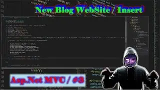 Kullanıcı kaydı nasıl alınır ? (MVC / Blog Web Site) #3