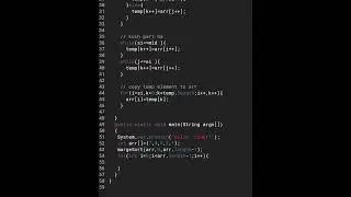 Merge Sort – Data Structure and Algorithms