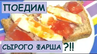 #70 BREAKFAST FROM RAW MINCED MEAT / MASTERPIECES FROM GERMAN GREENHOUSE / REVIEW OF PURCHASES FR...
