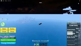 Blox Fruits How to Actually Transport with Control Fruit