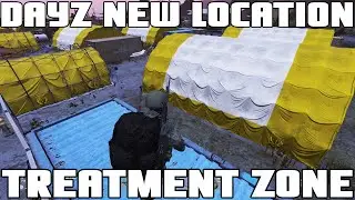 DayZ New Location | Treatment Zone at North East Airfield