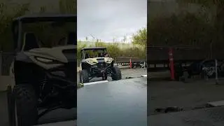 Yamaha Wolverine RMAX 1000 XT-R Ramping on a trailer bed #shorts #yamaha