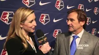 Randy Waldrum Post-SuperDraft Interview - Head Coach of the Houston Dash