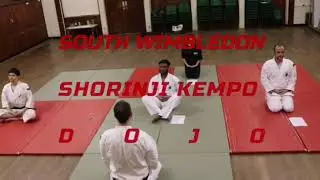 SHORINJI KEMPO, light sparring. Martial arts, self defence.