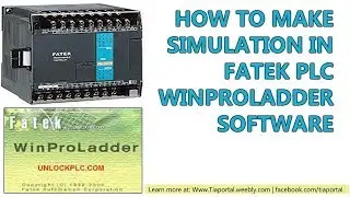 6- How to Make Simulation in Fatek PLC Programming